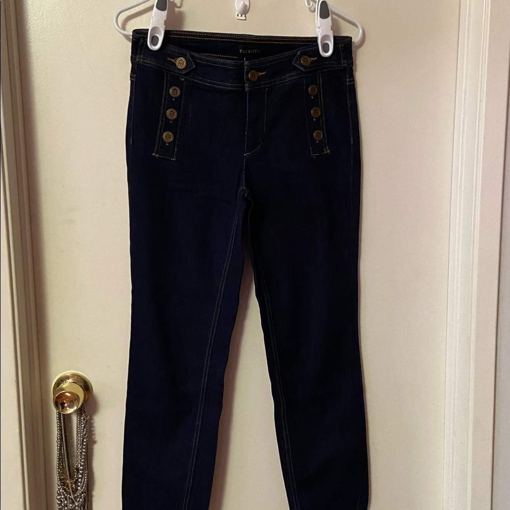 New size 2 Talbots sailor jeans